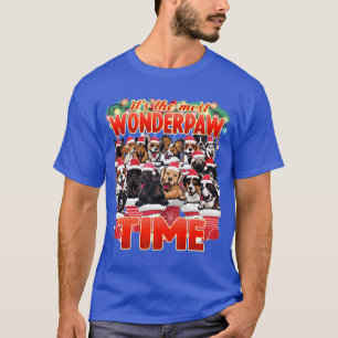 Camiseta Maravilha, Fofinho Bonito Cães de Natal