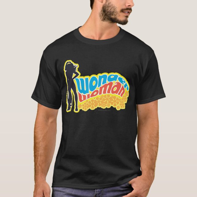 Camiseta Maravilha Silhouette (Frente)