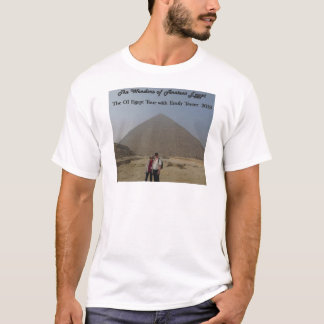 Camiseta Maravilhas da Pirâmide 2019 do Egito Antigo