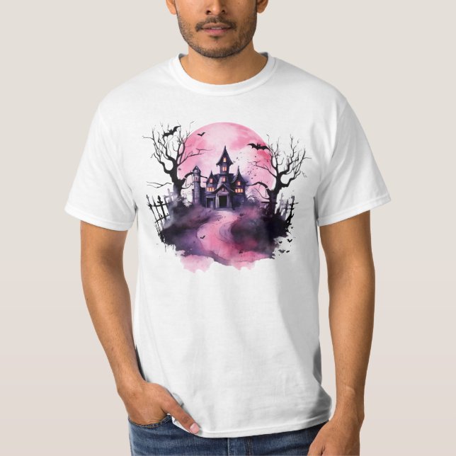 Camiseta Maravilhas das florestas escuras (Frente)