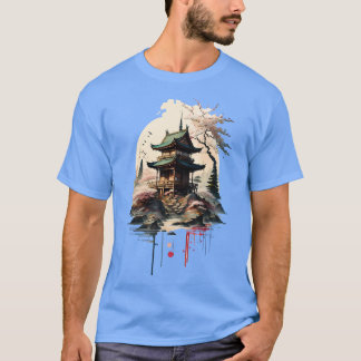 Camiseta Maravilhosa Cherry floresce 4