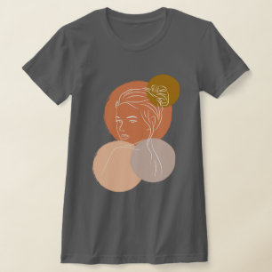 Camiseta Maravilhosa Design de Watercolor