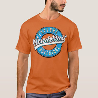 Camiseta maravilhosa exploração da aventura 1