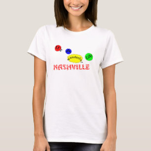 Camiseta Maravilhosa Life-Nashville