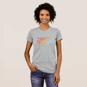 Camiseta maravilhosa T-Shirt inspiração feminina