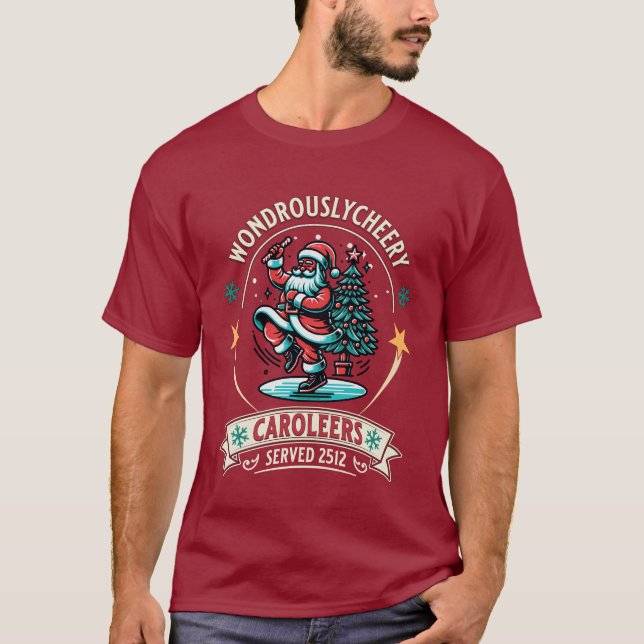 Camiseta Maravilhosamente (Frente)