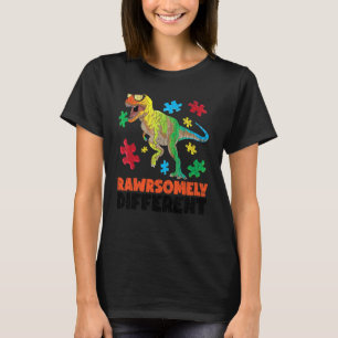 Camiseta Maravilhosamente Diferente Conscientização do Auti