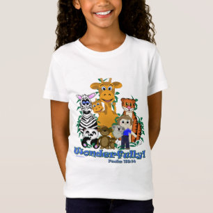 Camiseta Maravilhosamente Feito
