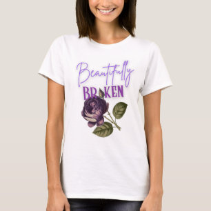 Camiseta Maravilhosamente Quebrado