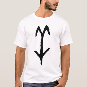 Camiseta Maravilhoso Chinês Zodiac-Goat-#001-01- T-Shirt