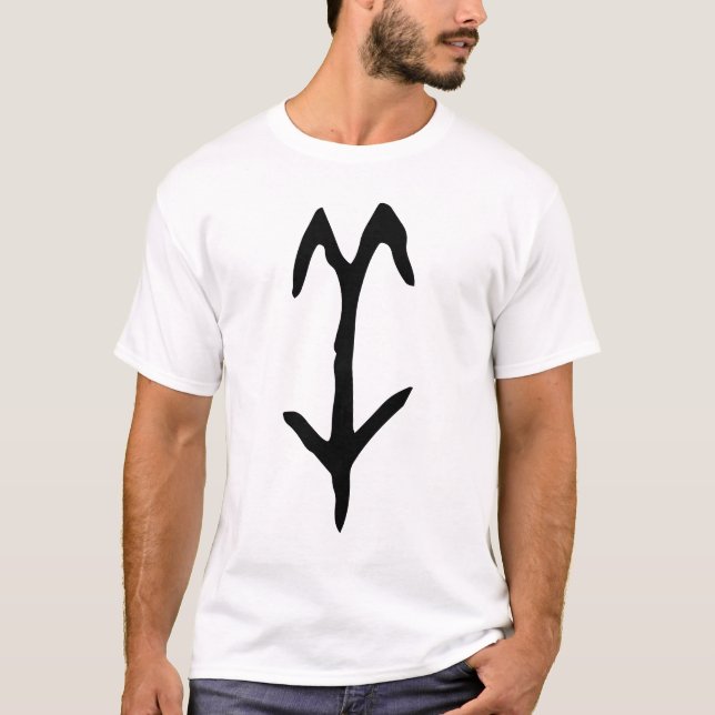 Camiseta Maravilhoso Chinês Zodiac-Goat-#001-03- (Frente)