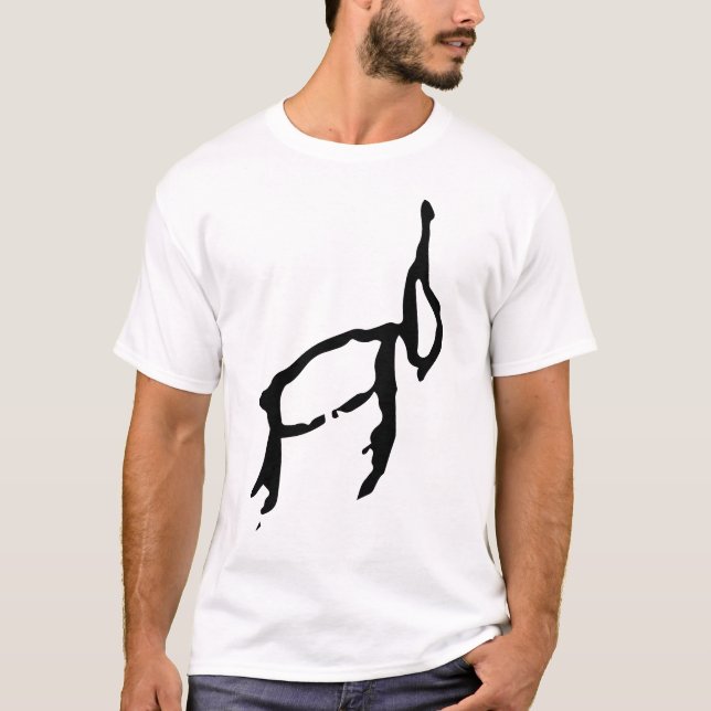 Camiseta Maravilhoso Chinês Zodiac-Rabbit-#001-01- T-Shirt (Frente)