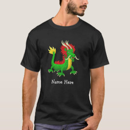 Camiseta Maravilhoso Dragão Chinês