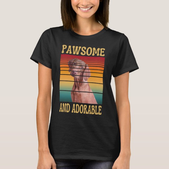 CAMISETA MARAVILHOSO E ADORÁVEL (Frente)