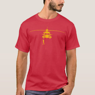 Camiseta Maravilhoso H60 Helicóptero Busca e Resgate SAR De