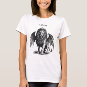 Camiseta Marbas, o Fazedor de Reis Infernal