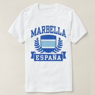 Camiseta Marbella Espana