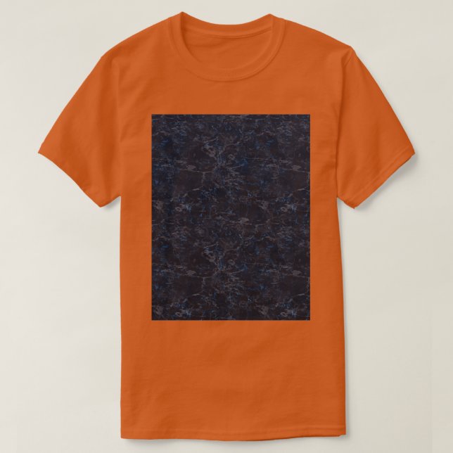 Camiseta Marble Azul Escuro (Frente do Design)