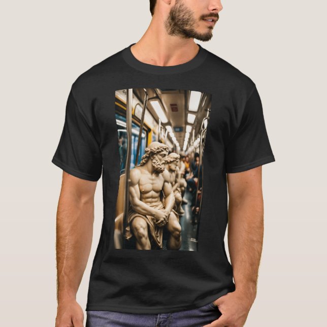 Camiseta Marble Commute T-Shirt (Frente)