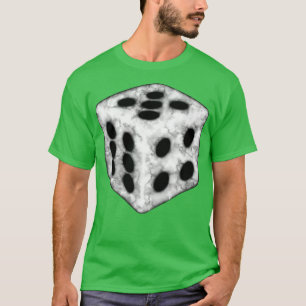 Camiseta Marble Die Dice para Gamers Epic