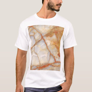 Camiseta Marble Majestade: Elegância brilhante