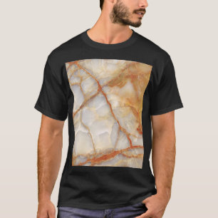 Camiseta Marble Majestade: Elegância brilhante