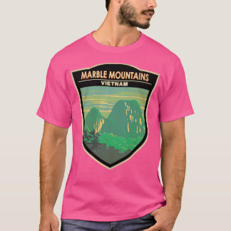 Camiseta Marble Monta Crachá Vietnã Ativo