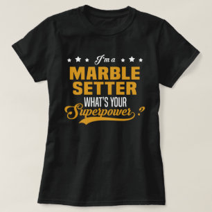 Camiseta Marble Setter
