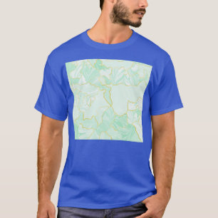 Camiseta Marbled Kintsugi Sage