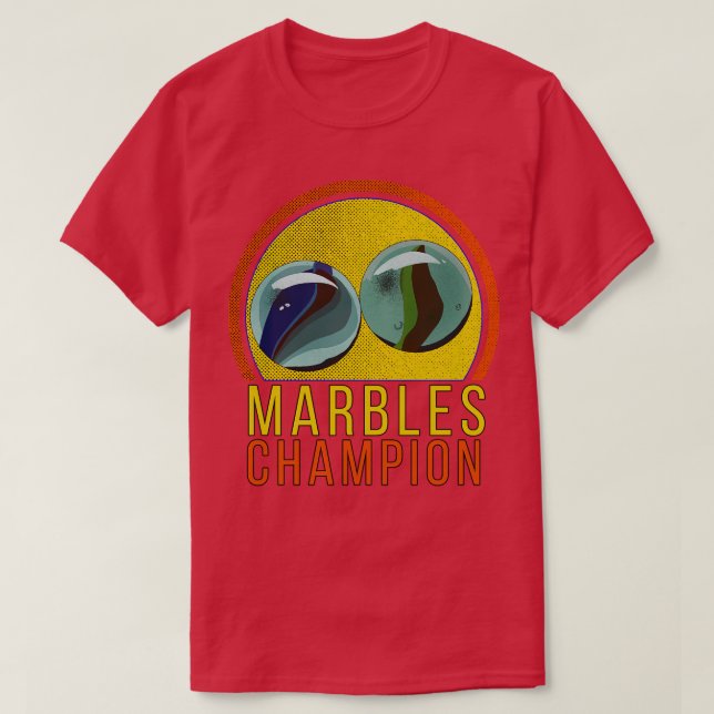 Camiseta Marbles Champion (Frente do Design)