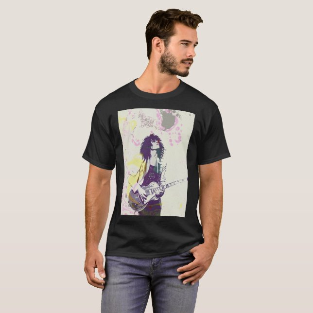 Camiseta Marc Bolan (Frente Completa)