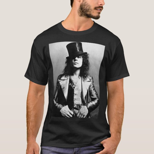 Camiseta marc bolan retro (Frente)