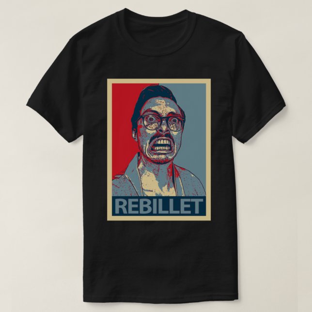 Camiseta Marc Rebillet (4) (Frente do Design)