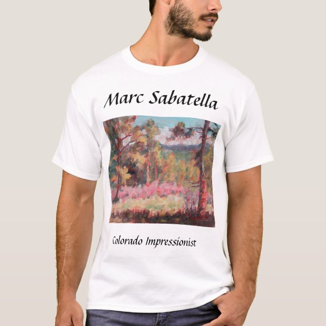 Camiseta Marc Sabatella - impressão de Colorado (Frente)
