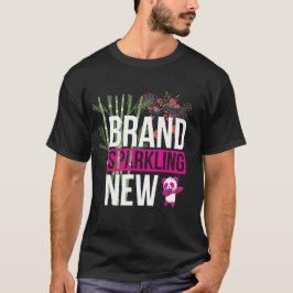Camiseta Marca a reproduzir o novo Panda Rosa