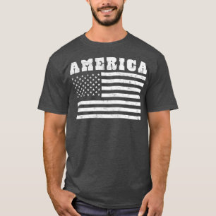 Camiseta Marca Americana Retro Vintage Incomodada