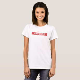Camiseta Marca Autêntica