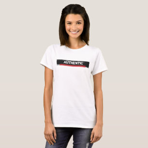 Camiseta Marca Autêntica