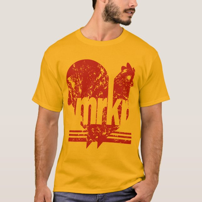 Camiseta Marca Chik Chik de MRKR (Frente)