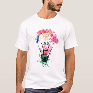 Camiseta Marca Claro de Aquarela