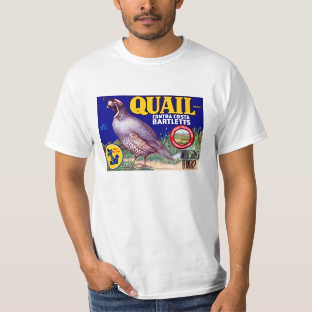 Camiseta Marca Contra Costa Bartletts (Frente)