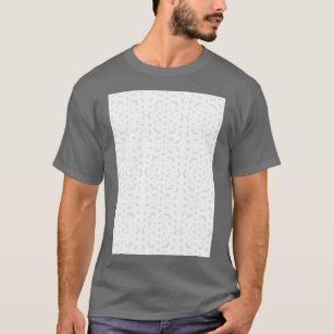 Camiseta marca de decoração de ondas de design de padrão