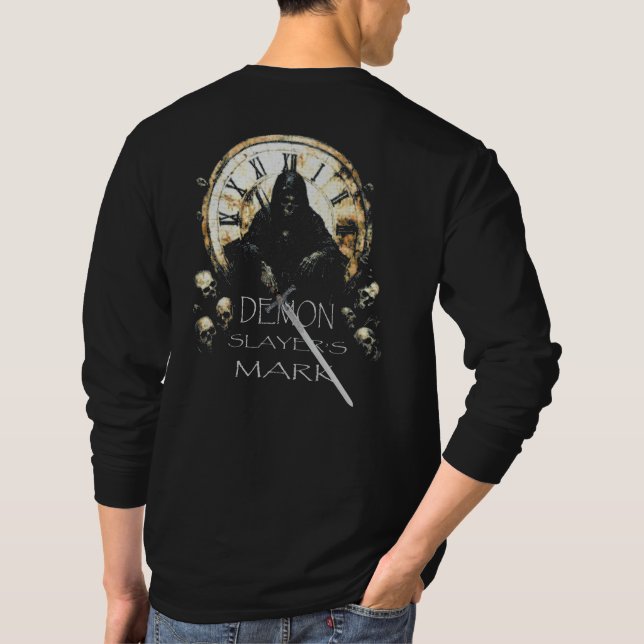 Camiseta Marca de Demon Slayer (Verso)