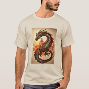 Camiseta "Marca de Drayagan: Tee de Enigma Místico"