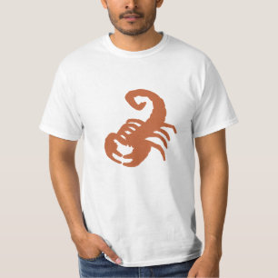 Camiseta Marca de Escorpião do Zodíaco em Bronze – Personal
