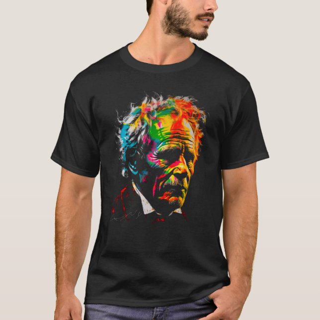 Camiseta Marca de Filosofia Arthur Schopenhauer (Frente)