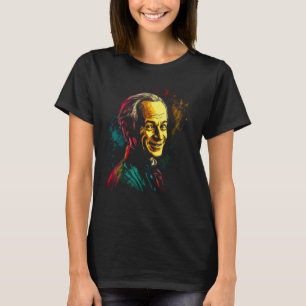 Camiseta Marca de Filosofia Immanuel Kant