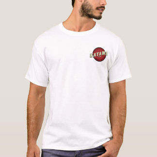 Camiseta Marca de Katama para trás & parte dianteira