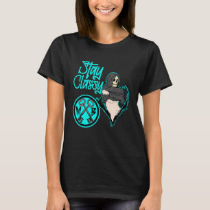 Camiseta Marca de Musa: Juventude para Mulheres