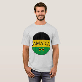 Camiseta Marca de nome do Jamaica Designer